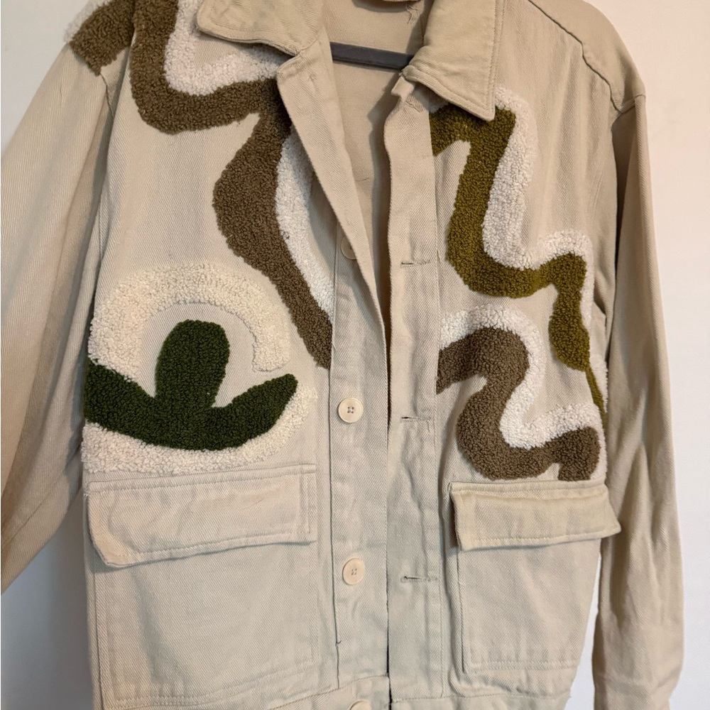 Zara light jacket